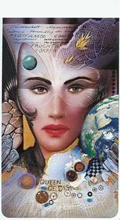 queen of pentacles 3